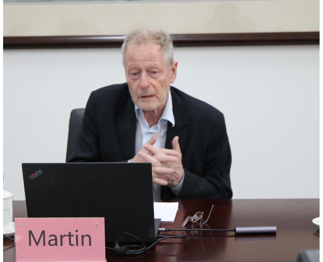 司马亭（Martin Stokhof）教授到人文社科高等研究院开展学术交流